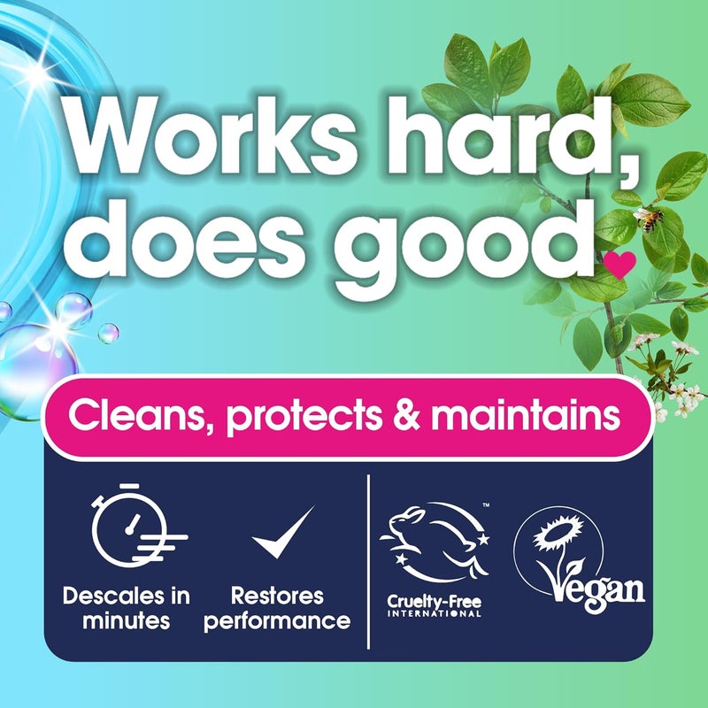 ecozone Multi-Purpose Appliance Descaler, Internal Cleaner for Kettles, Irons, Washing Machines, Coffee Makers, Dishwashers, Fixtures & Surfaces, Natural Vegan & Non Toxic Eco-Friendly Liquid (500ml) - Image 2