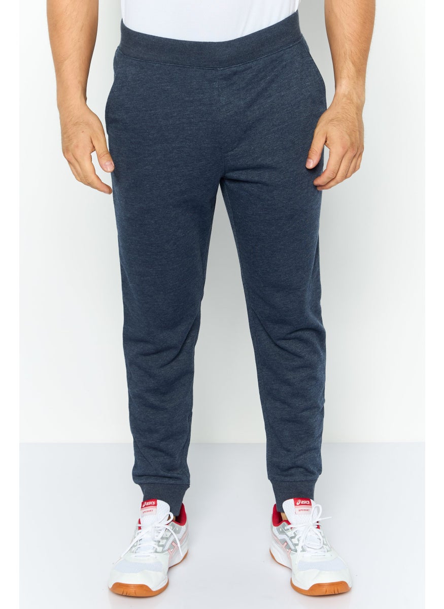 SKECHERS - Men Sportswear Fit Outdoor Jogger Pants, Navy - Image 1