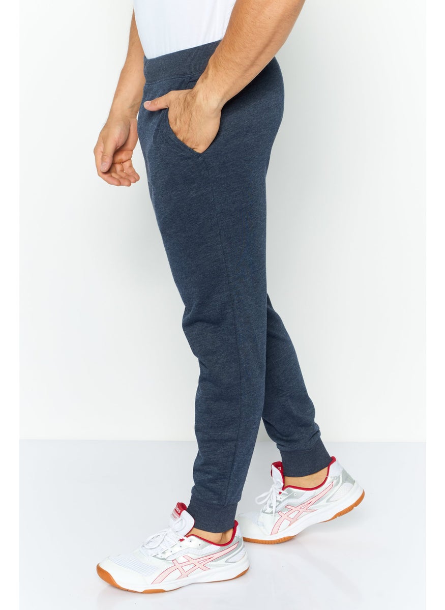 SKECHERS - Men Sportswear Fit Outdoor Jogger Pants, Navy - Image 1