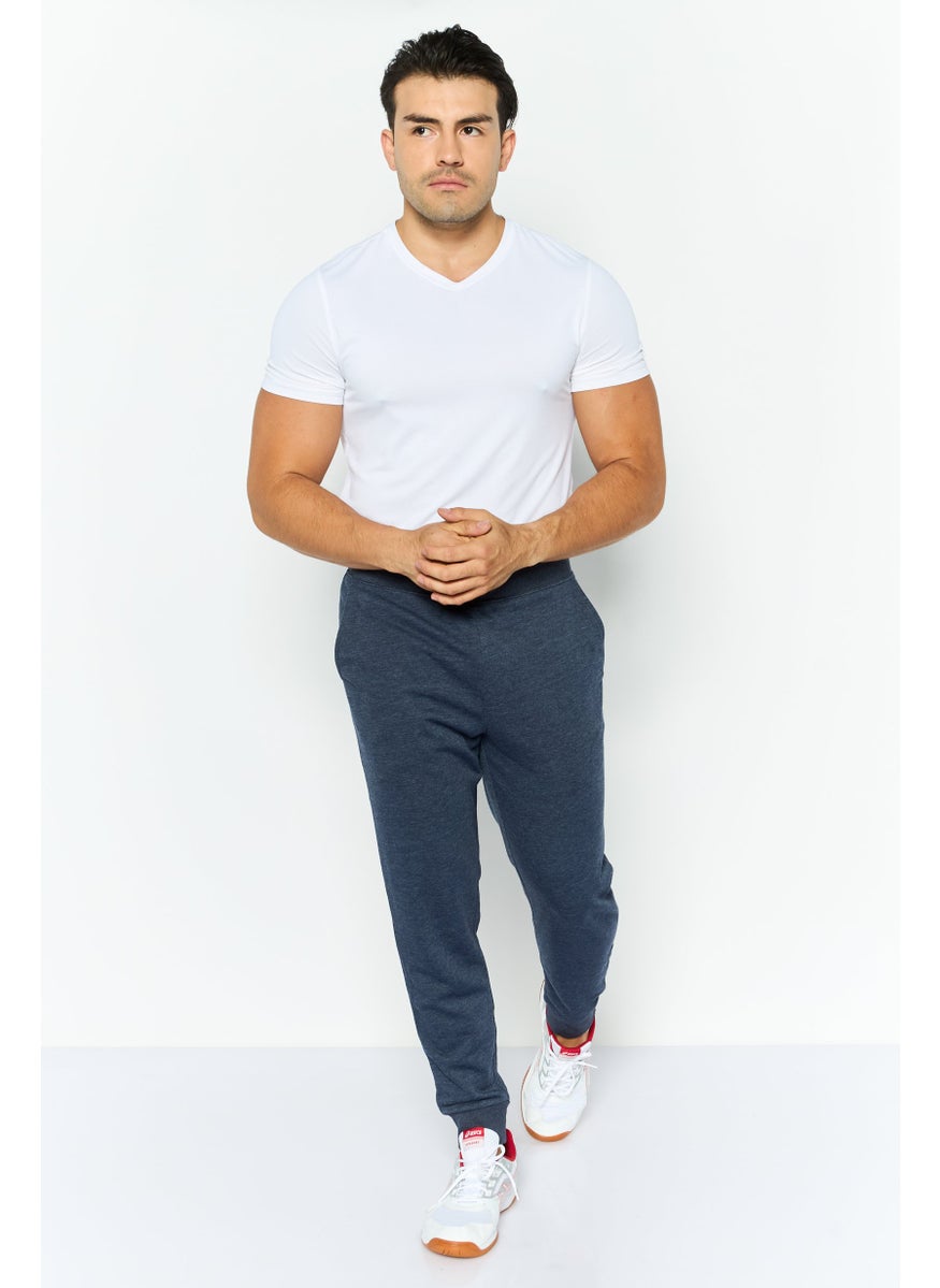 SKECHERS - Men Sportswear Fit Outdoor Jogger Pants, Navy - Image 1