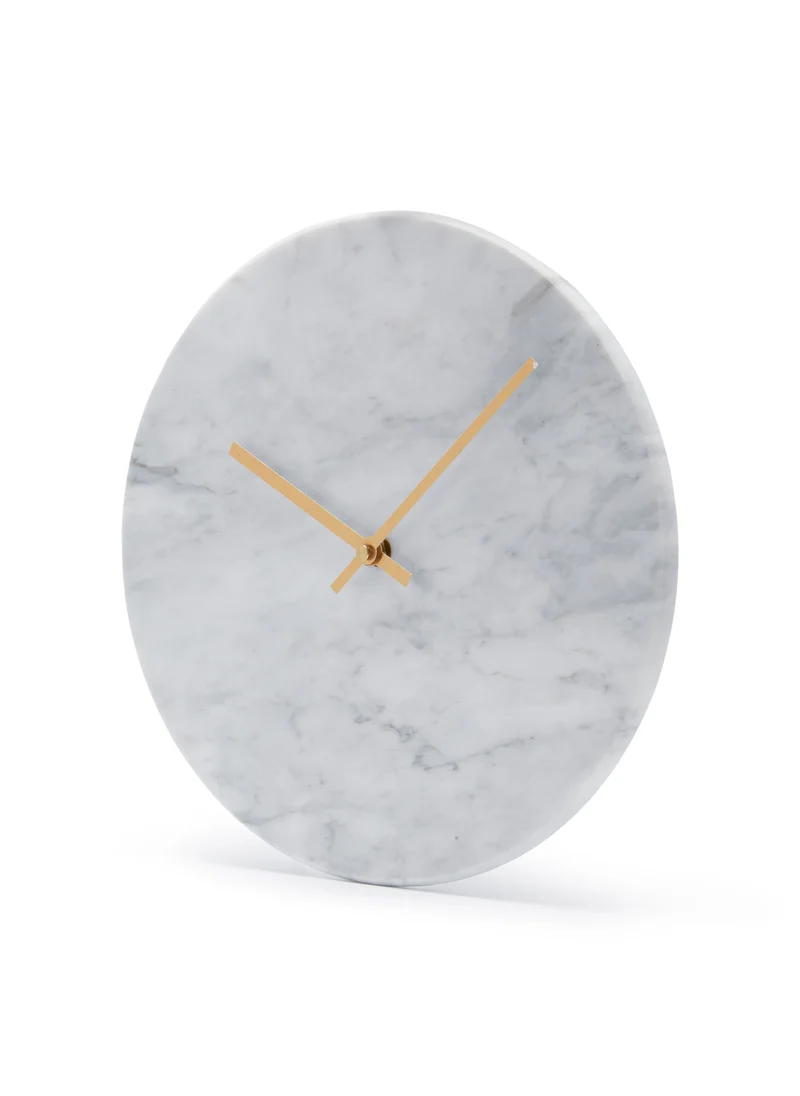 يسكن Dwell Marble Clock – Gallery
