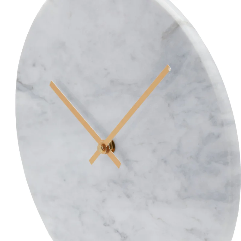 يسكن Dwell Marble Clock – Gallery