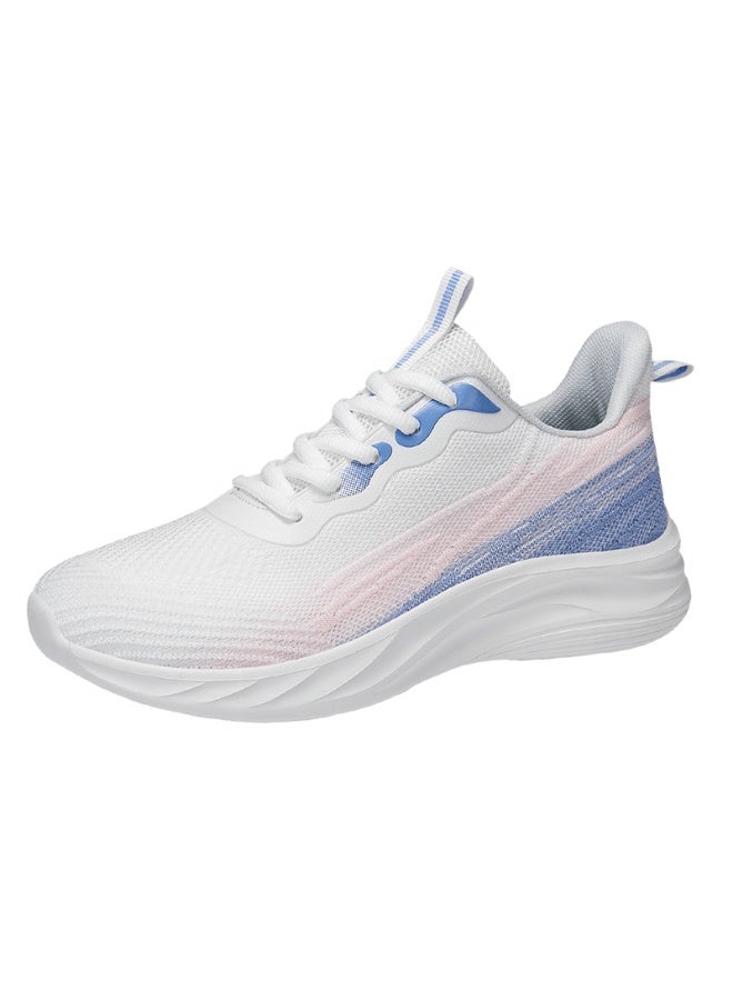 Women Sports Running Shoes Athletic Walk Breathable Comfortable Lightweight Casual Non-Slip Sneakers for Gym Workout Daily Wear - Image 1