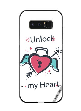 Protective Case Cover For Samsung Galaxy Note 8 Unlock My Heart Design Multicolour - pzsku/Z3D9846511E9E6399F4E3Z/45/_/1684171114/5c6d8312-8b3b-41e2-943d-870b77e6051a