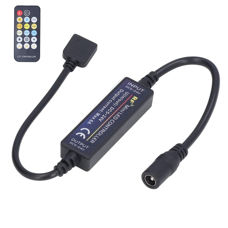 Mini RF Dimmer Controller 17 Keys Remote For LED Strip Lights Color Temperature - Image 4