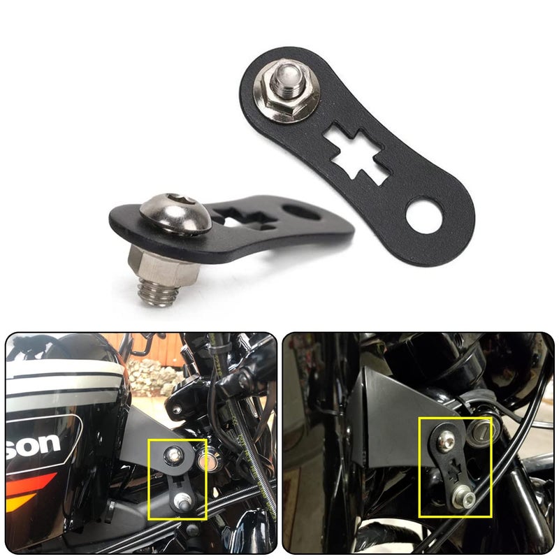 Bentolin 178 inch Gas Tank Lift Riser Kit For Harley Sportster Iron 48 72 XL883 XL1200 19952017