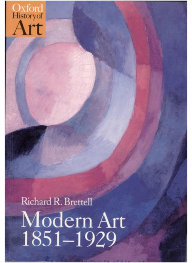 Modern Art 1851-1929 : Capitalism and Representation 