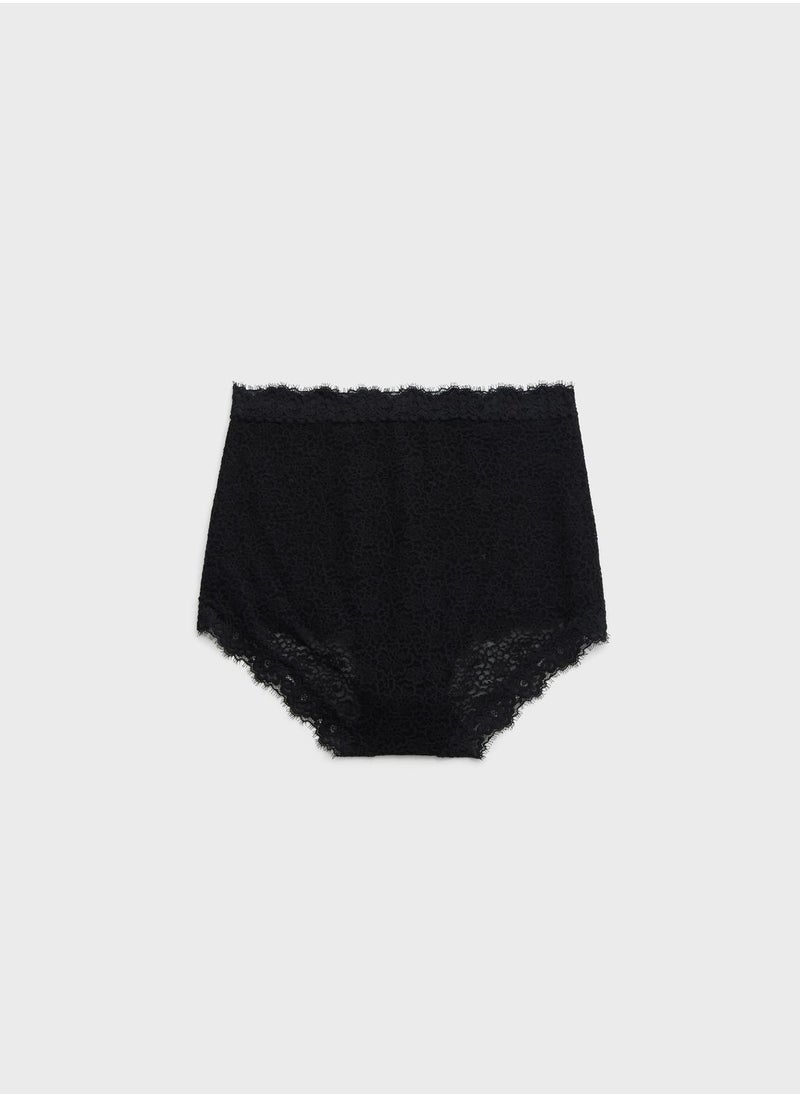 Aerie - High Leg Brief - Image 1
