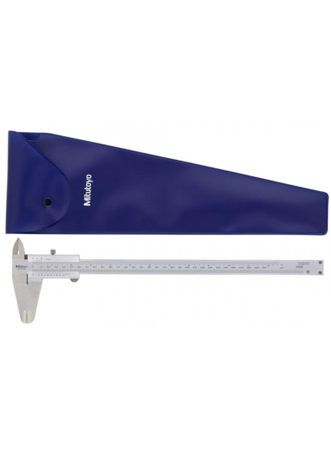 Mitutoyo Mitutoyo 530-115 Vernier Caliper, Stainless Steel, Inch/Metric, 0-12" Range, +/-0.003" Accuracy, 0.0078" Resolution 