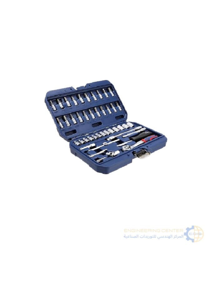 APT 141046 46-Piece 4/1" Ratcheting Screwdriver Bit Set