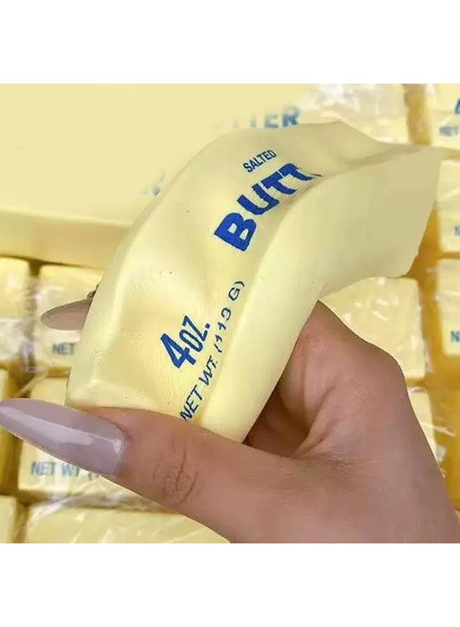 1 مجموعة محاكاة الزبدة على شكل ضغط ضغط لعبة ضغط - Image 3