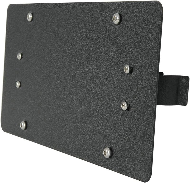 ZORASEN License Plate Mount for Winch Roller Fairlead - Durable Stainless Steel Holder - Image 5