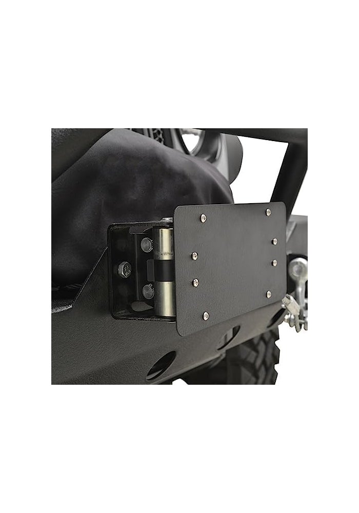 ZORASEN License Plate Mount for Winch Roller Fairlead - Durable Stainless Steel Holder - Image 4