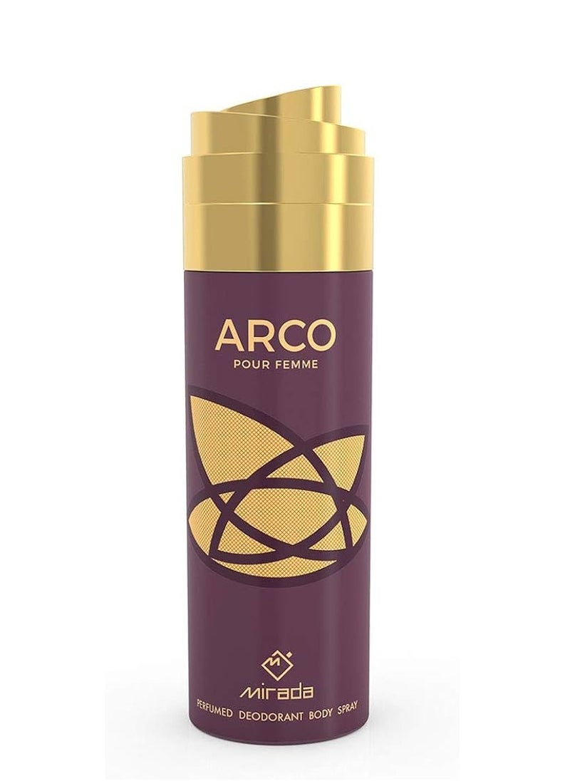 Mirada Arco - Perfumed Spray - Women - 200ml 
