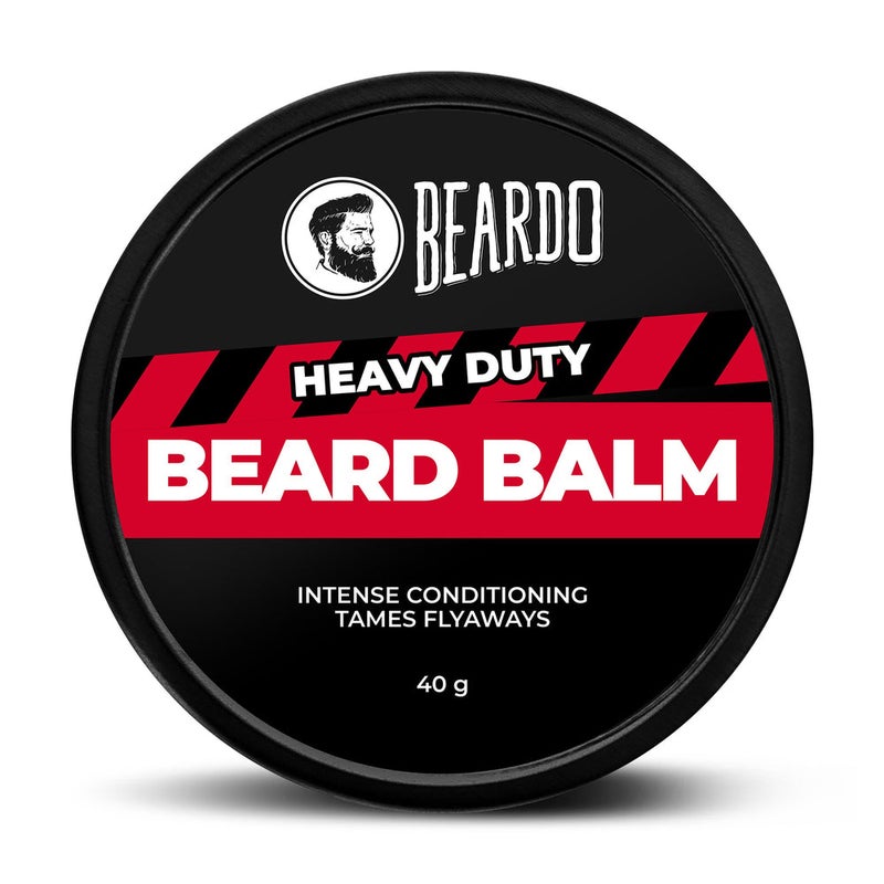 BEARDO The Alpha Beard Kit (Beardo Beard n Hair Growth Oil 50ml + Beardo Heavy Duty Beard Balm 40g +  Beardo Beard Styling Tool) - Image 4