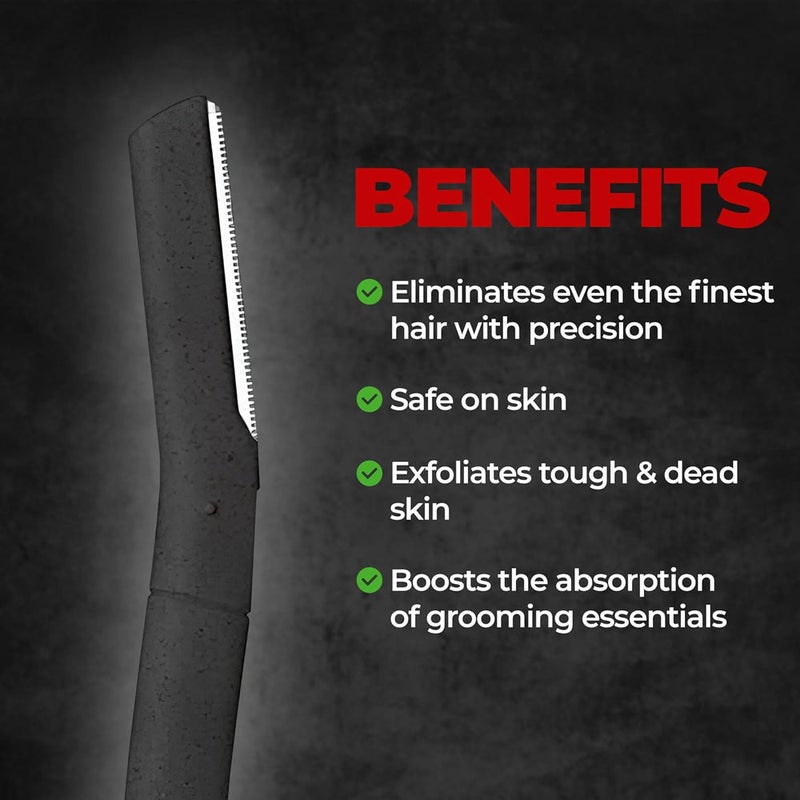 BEARDO The Alpha Beard Kit (Beardo Beard n Hair Growth Oil 50ml + Beardo Heavy Duty Beard Balm 40g +  Beardo Beard Styling Tool) - Image 5