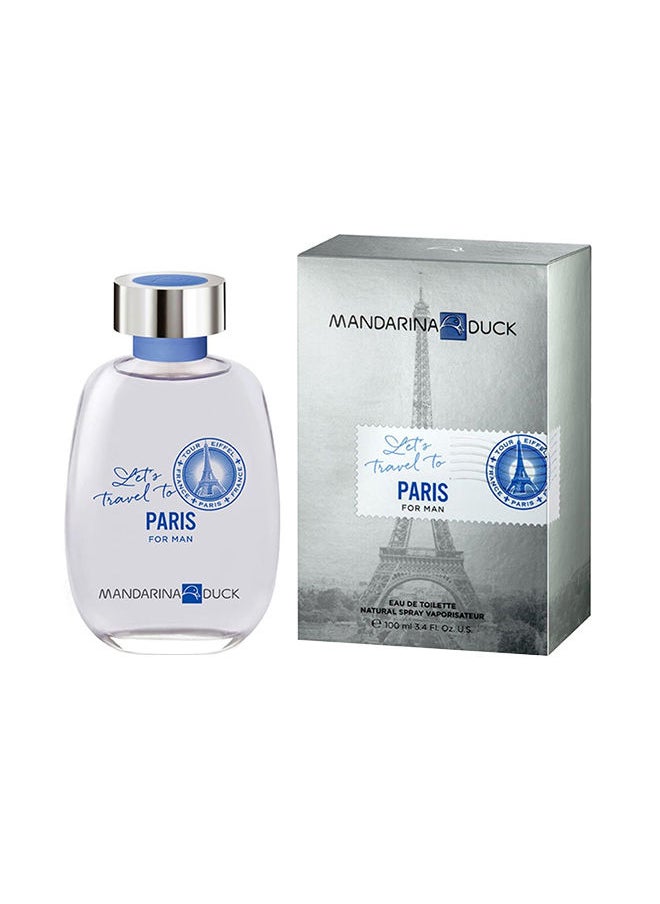 Mandarina Duck دعونا نسافر إلى باريس للرجال M EDT 100 مل 