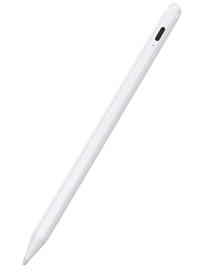 ELTRAZONE Stylus Pen for iPad 2018-2021 with Palm Rejection and 2 Nibs Active Pencil Compatible iPad Pro 11/12.9 Inch,iPad 6th/7th/8th Gen,iPad Mini 5th Gen,iPad Air 3rd Gen for Precise Writing/Drawing - Image 1