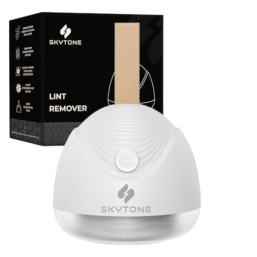 SKYTONE Lint Remover for Clothes, Clothes Fuzz Remover for All Woolen Clothes, Shirts, Jackets, Burr Remover, Pill Remover from Carpets, Curtains - Image 1