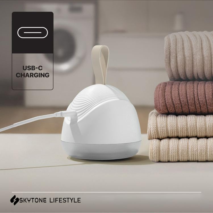 SKYTONE Lint Remover for Clothes, Clothes Fuzz Remover for All Woolen Clothes, Shirts, Jackets, Burr Remover, Pill Remover from Carpets, Curtains - Image 4