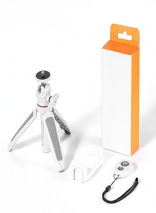 K&F CONCEPT Portable Extendable Selfie Stick Tripod Aluminum Alloy 1/4 In Screw 2kg Load Capacity with Phone Holder Remote Shutter Replacement for iPhone 15/14/13/12 Mirrorless Camera Vlog Live - Image 4
