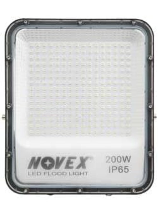 NOVEX Cambridge Series SMD LED Flood Light (Daylight, 200W) – High Brightness Outdoor Light, NFL-LED-C200W - Image 1