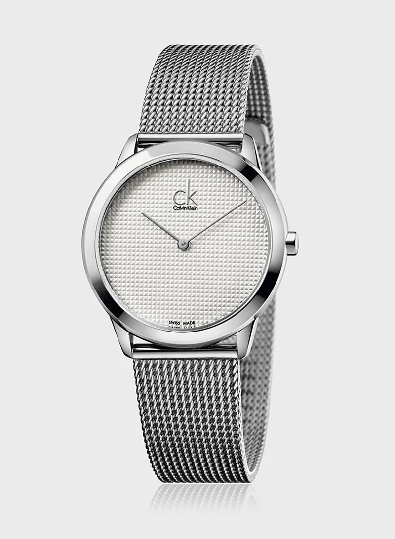 CALVIN KLEIN K3M221-2Y Minimal Watch