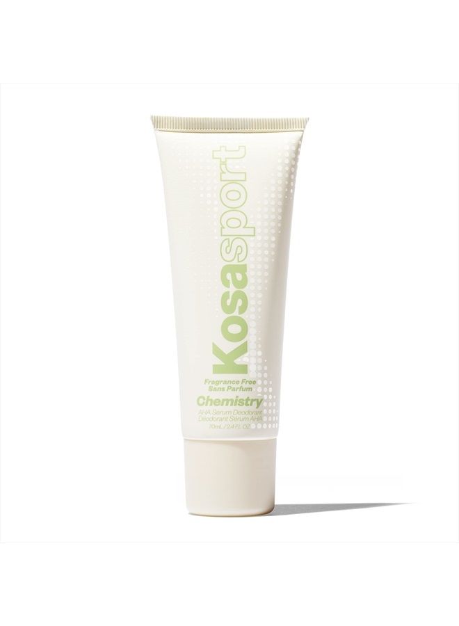 Kosas Chemistry Deodorant | BO-Fighting AHA Serum, Nourishing and Stain-Free, (Fragrance Free) - Image 1