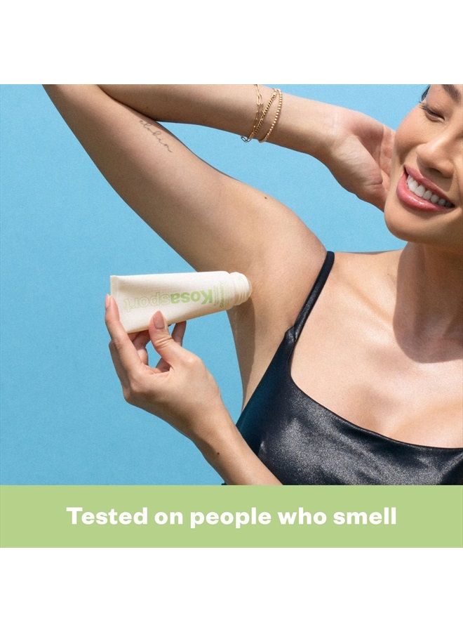 Kosas Chemistry Deodorant | BO-Fighting AHA Serum, Nourishing and Stain-Free, (Fragrance Free) - Image 2