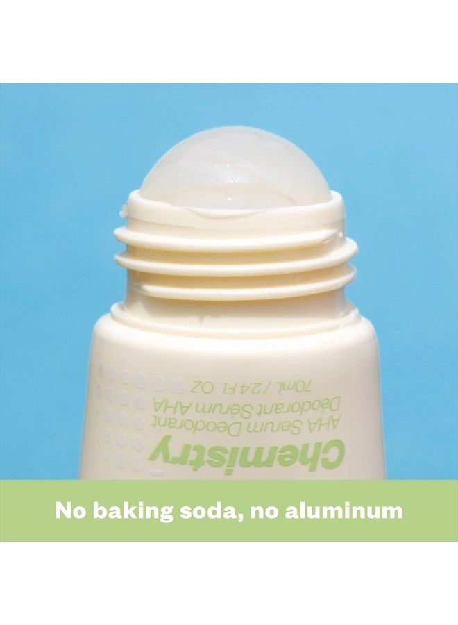 Kosas Chemistry Deodorant | BO-Fighting AHA Serum, Nourishing and Stain-Free, (Fragrance Free) - Image 3