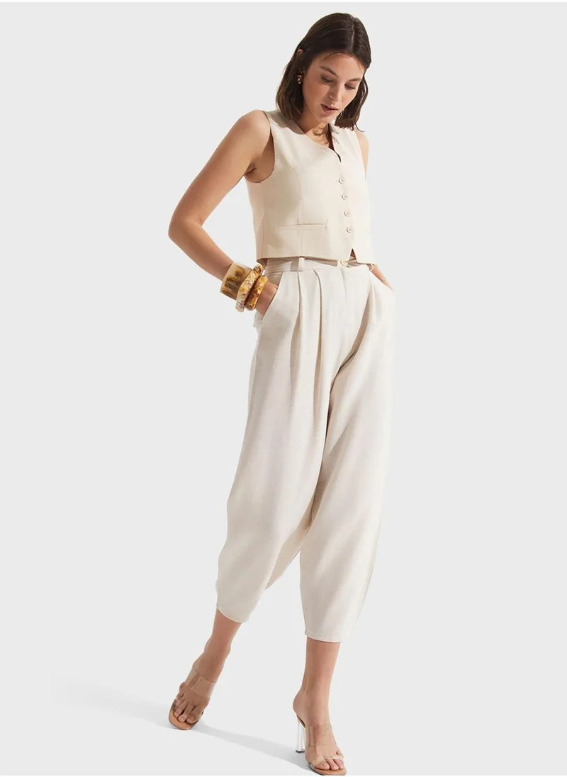 JUNE High Waist Pants