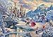 Schmidt Thomas Kinkade Disney Beauty The Beast Winter Enchantment Puzzle 1000pc Puzzle Ages 12 1 Players - Image 3
