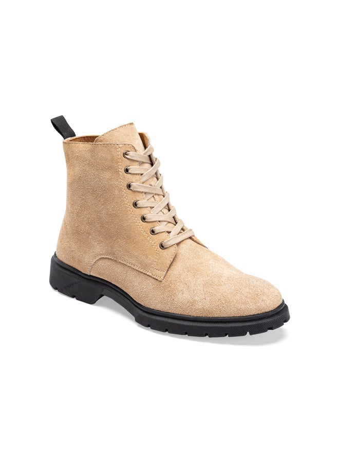 CRESTâ„¢ Halfboot Plain Genuine Suede