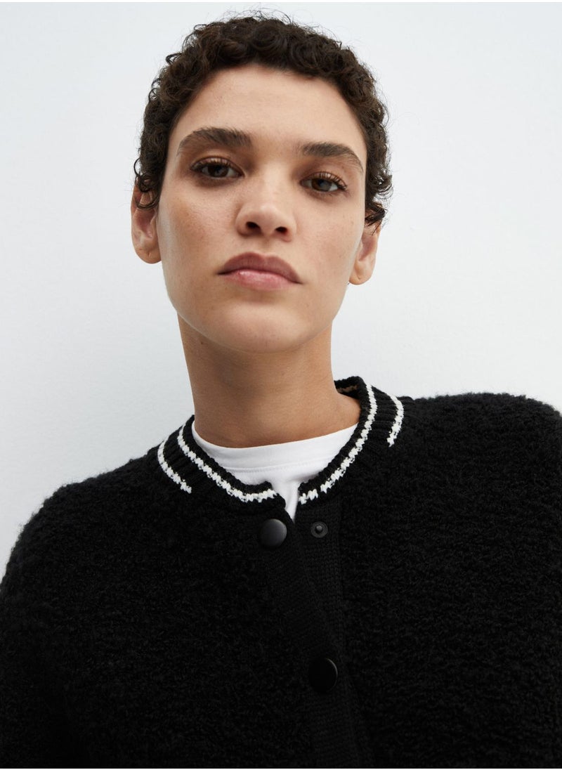 MANGO - Button Detail Jacket - Image 1