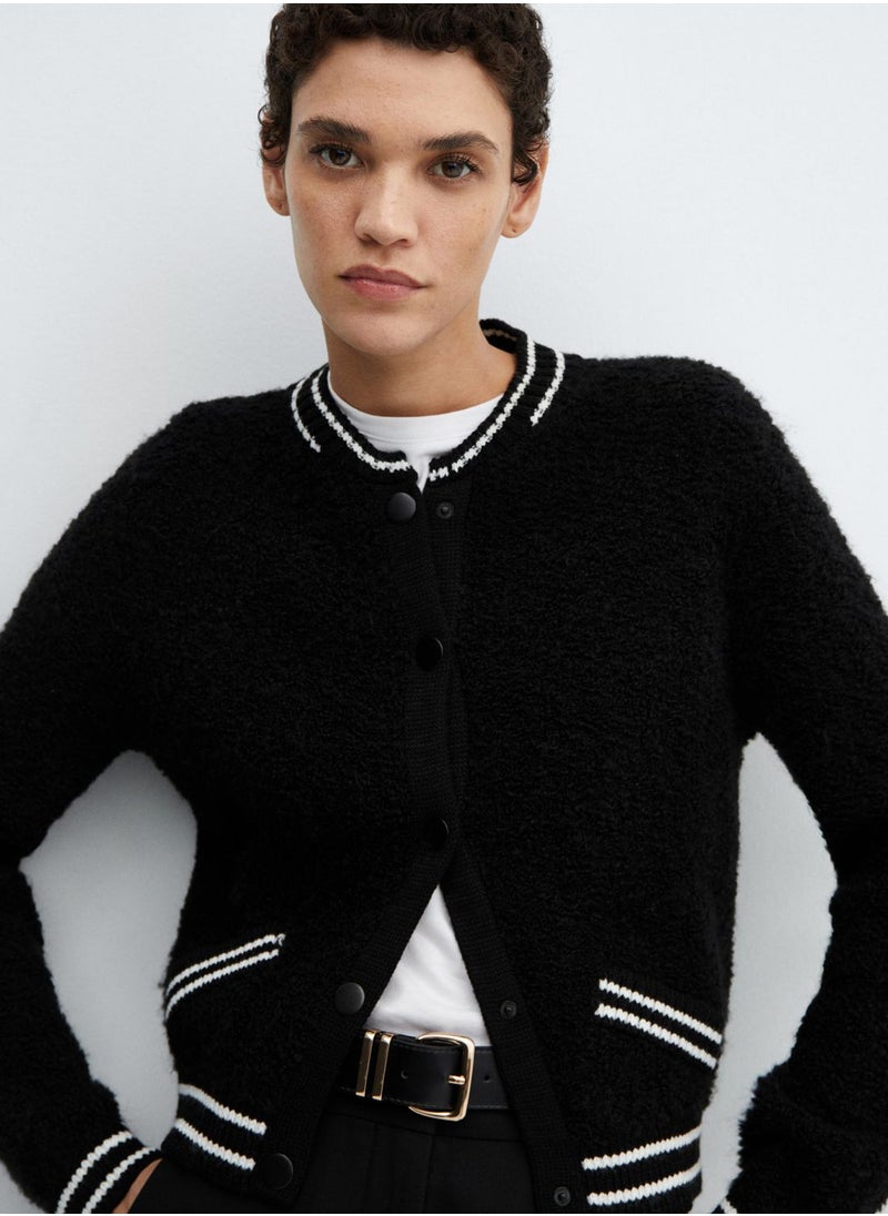 MANGO - Button Detail Jacket - Image 1