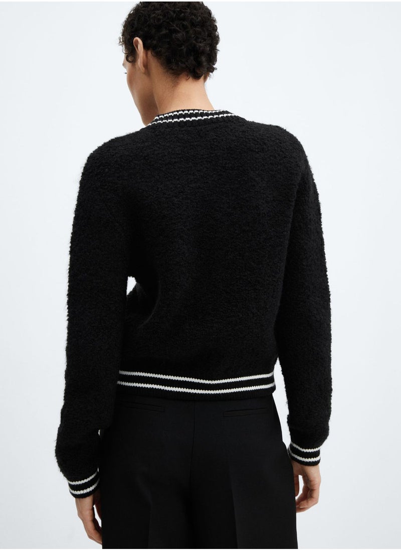 MANGO - Button Detail Jacket - Image 1