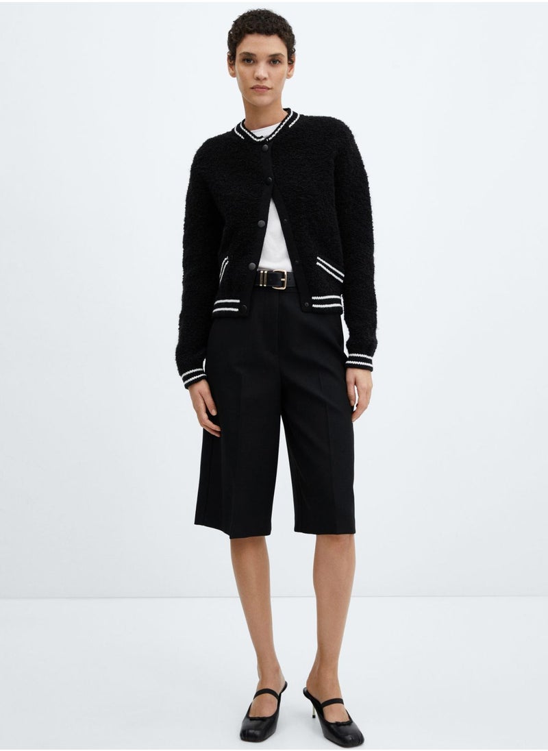 MANGO - Button Detail Jacket - Image 1
