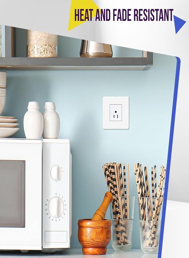 MX 3-Pin US Standard Socket with Safety Shutter - 15A 125V - 45x45mm Modular Power Socket - Compatible with US & International Brands - Image 5