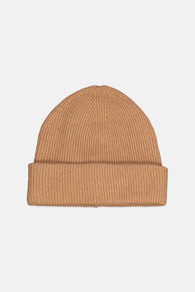 Tchibo Women Knitted Hat, Brown 