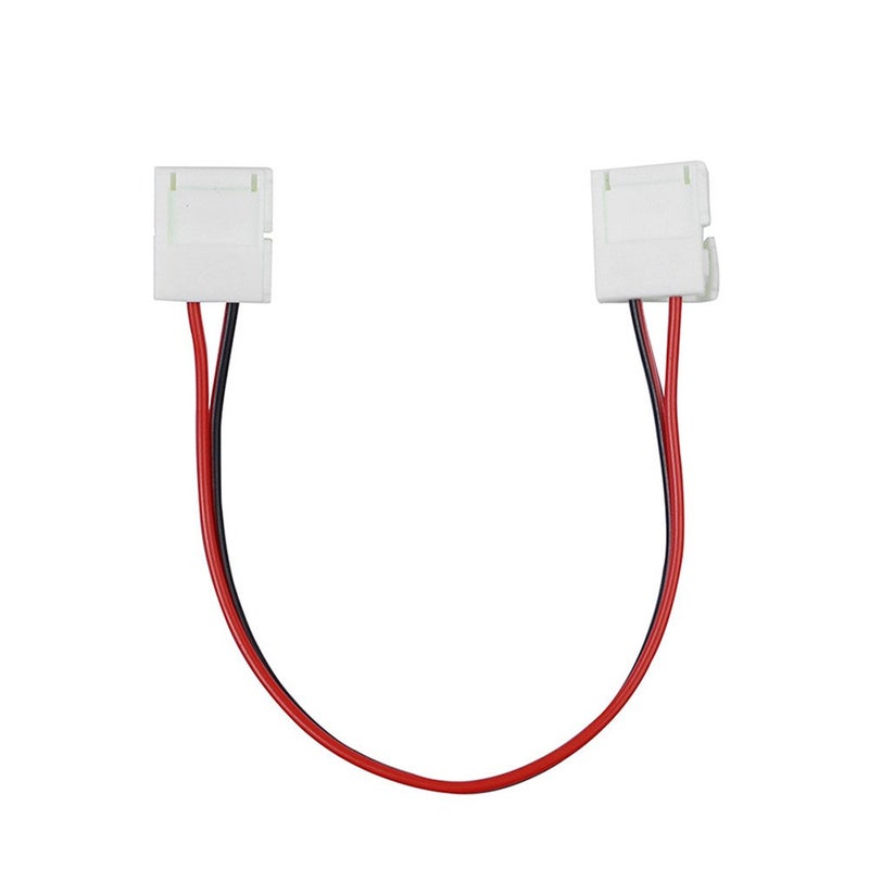 CentIoT 5Pcs 10mm 2pin led connector for single color led strip 5050 two connectors adapter easy connect no need soldering - Image 3