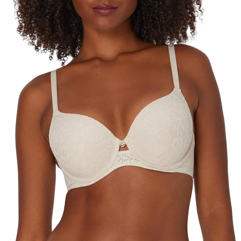 Maidenform Women's Custom Lift Bra, One Fab Fit Underwire Bra, Convertible Straps, Full Coverage Bra - Image 1