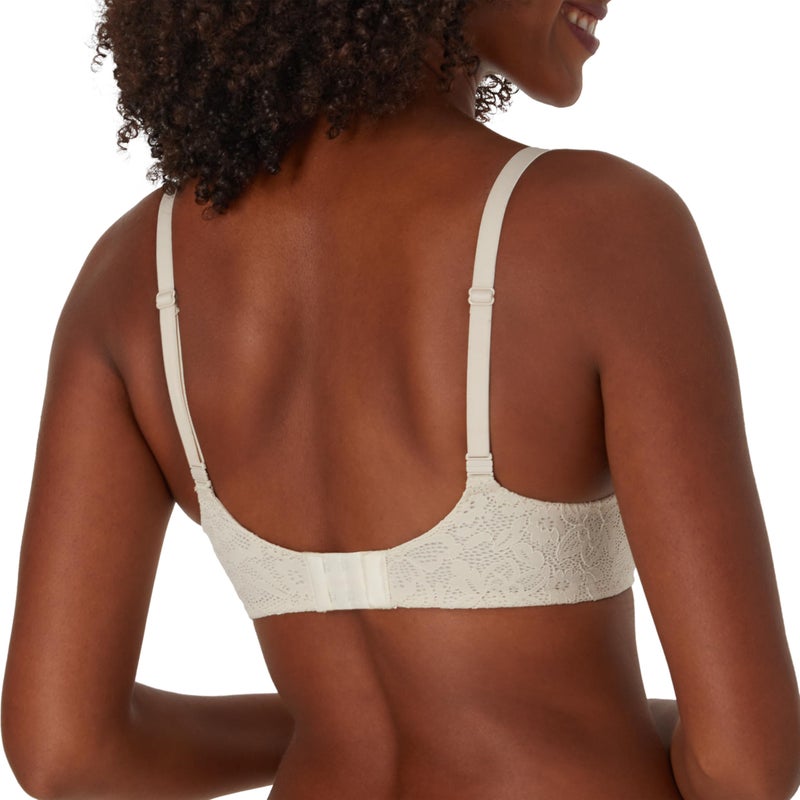 Maidenform Women's Custom Lift Bra, One Fab Fit Underwire Bra, Convertible Straps, Full Coverage Bra - Image 3