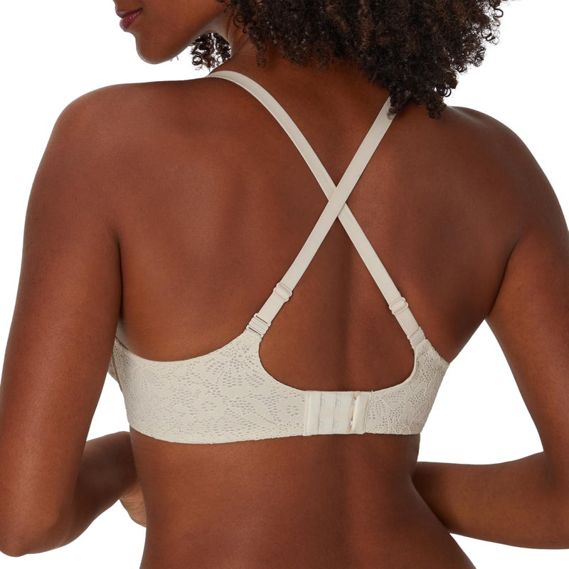 Maidenform Women's Custom Lift Bra, One Fab Fit Underwire Bra, Convertible Straps, Full Coverage Bra - Image 4