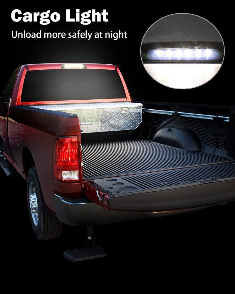 KanSmart Third Brake Light Compatible with 2009 2010 2011 2012 2013 2014 Ford F150 3rd Brake Light Led Cab Cargo Tail Lights High Mount Brake Light with Seal Gasket - Image 4