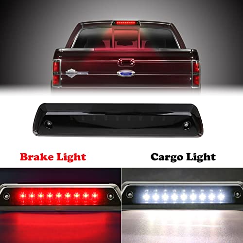 KanSmart Third Brake Light Compatible with 2009 2010 2011 2012 2013 2014 Ford F150 3rd Brake Light Led Cab Cargo Tail Lights High Mount Brake Light with Seal Gasket - Image 2