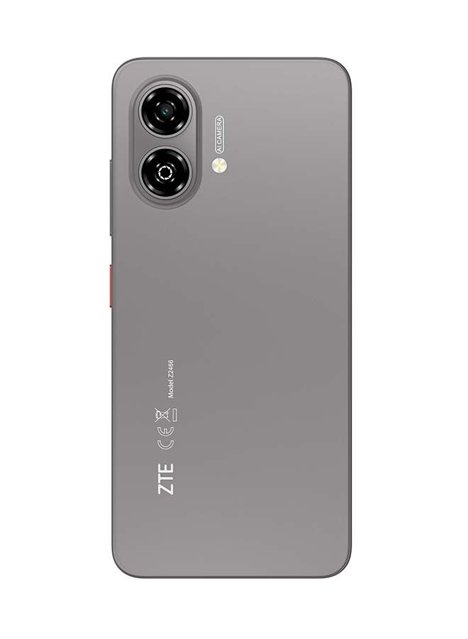 زد تي اي بليد A35e ثنائي الشريحة رمادي فضي 2+4 جيجابايت رام 64 جيجابايت 4G - نسخة الشرق الأوسط - Image 3