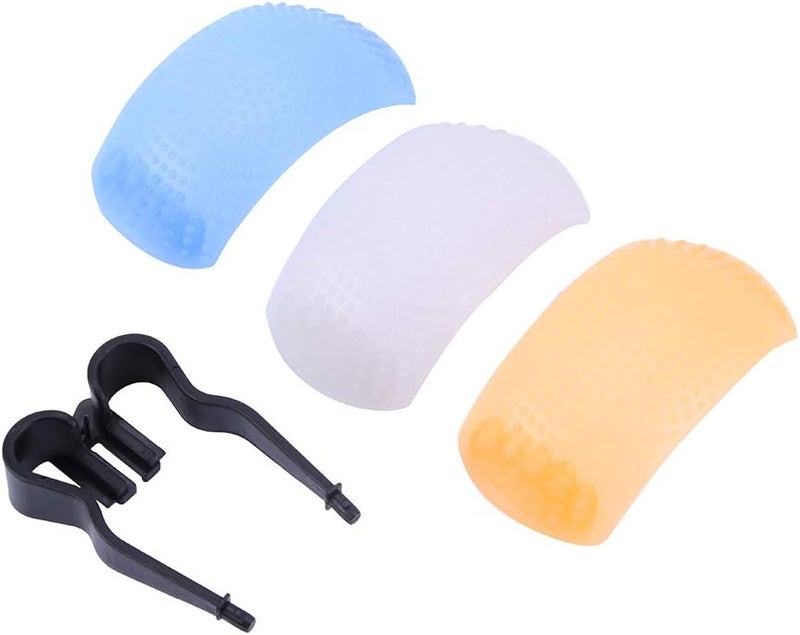 3 Inch Flash Bounce Diffuser Cover Soft Light for DSLR Cameras - Image 4