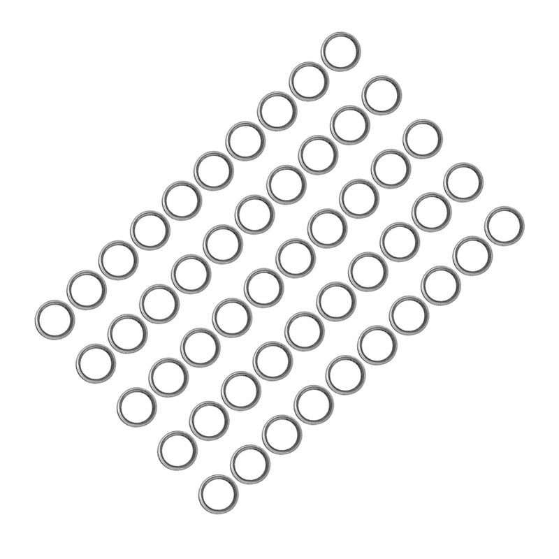 50pcs Engine Oil Drain Plug Crush Gaskets 803916010 Fits for Subaru BRZ / Forester / Impreza / Legacy / Outback - Image 2