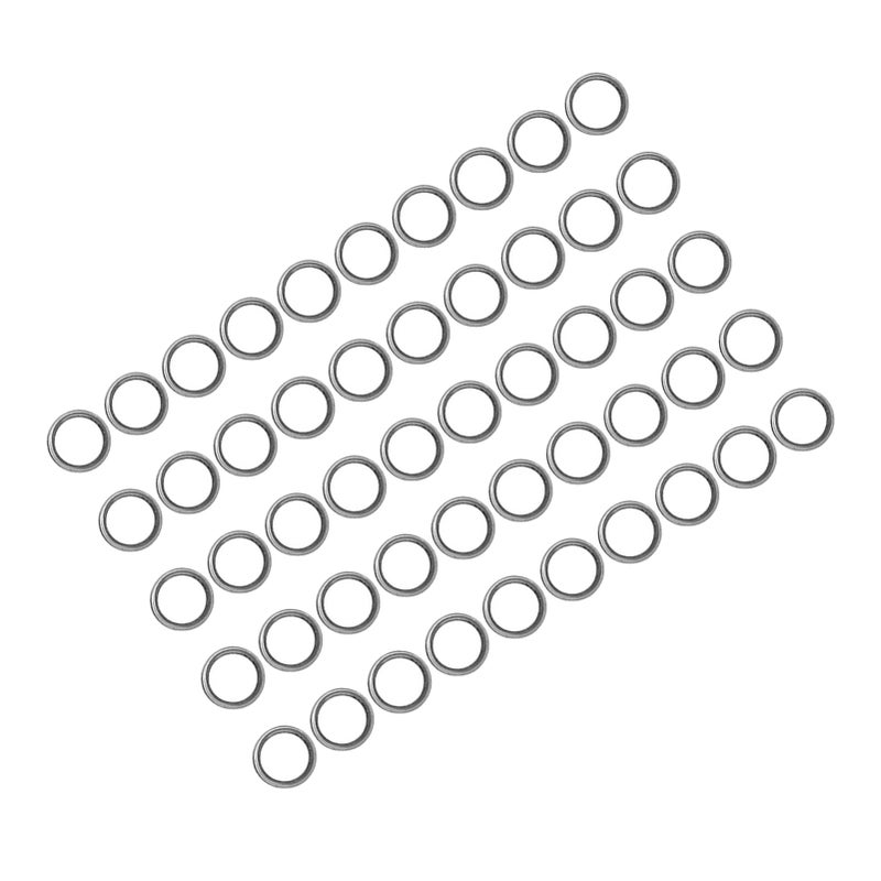 50pcs Engine Oil Drain Plug Crush Gaskets 803916010 Fits for Subaru BRZ / Forester / Impreza / Legacy / Outback - Image 4