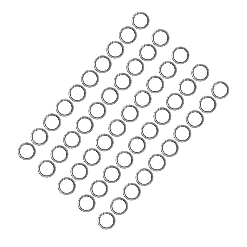 50pcs Engine Oil Drain Plug Crush Gaskets 803916010 Fits for Subaru BRZ / Forester / Impreza / Legacy / Outback - Image 3